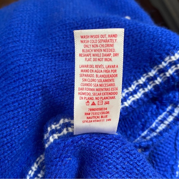 Christmas holiday spirit festive party sweater snowman bedazzled tree plus 4X - Picture 8 of 9